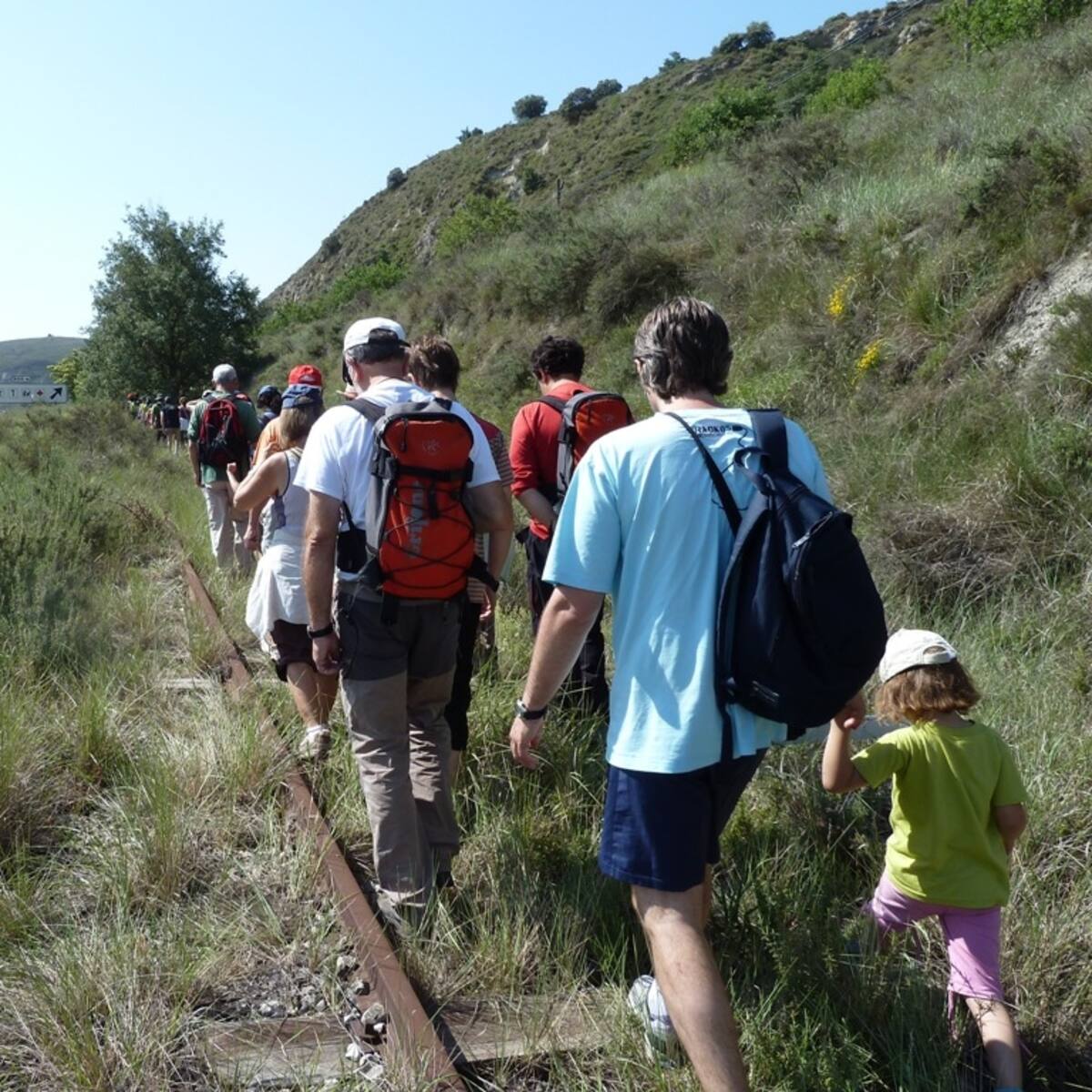 El Ayuntamiento de Barbastro solicita de nuevo al Inaga la compatibilidad de uso de la Vía Verde