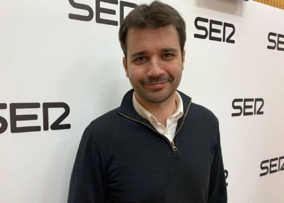 Javier Sánchez Serna, secretario general de Podemos en la Región de Murcia