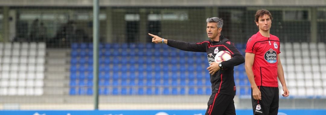 José Luís Martí, entrenador del Deportivo