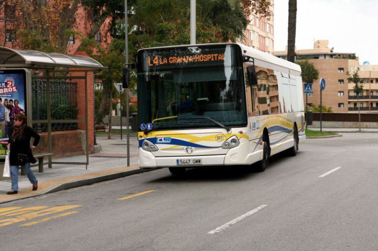 Autocar de Transporte público en Algeciras