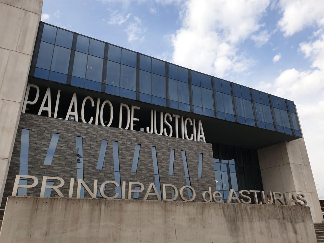 Palacio de Justicia de Asturias. 