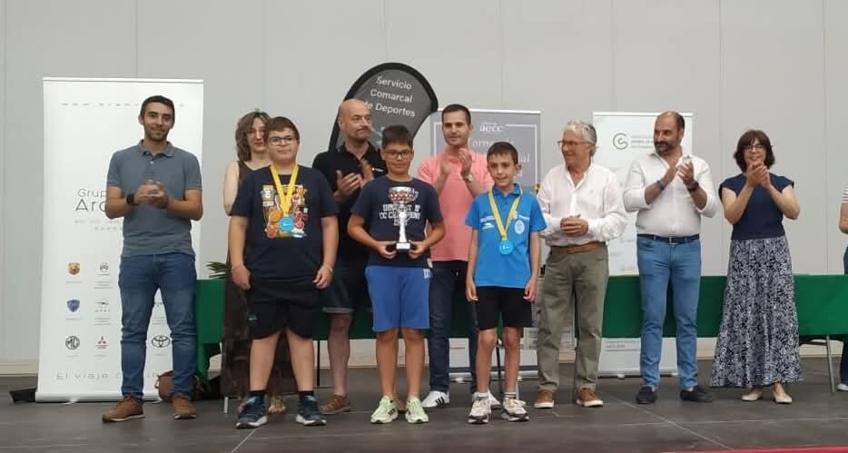 Torneo de ajedrez Memorial David Lafarga. Foto: Servicio Comarcal de Deportes de la Comarca de Somontano