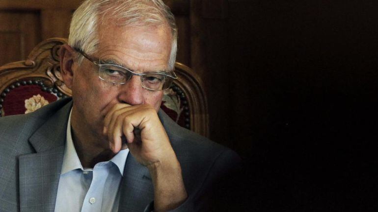 El expresidente del Parlamento Europeo, Josep Borrell