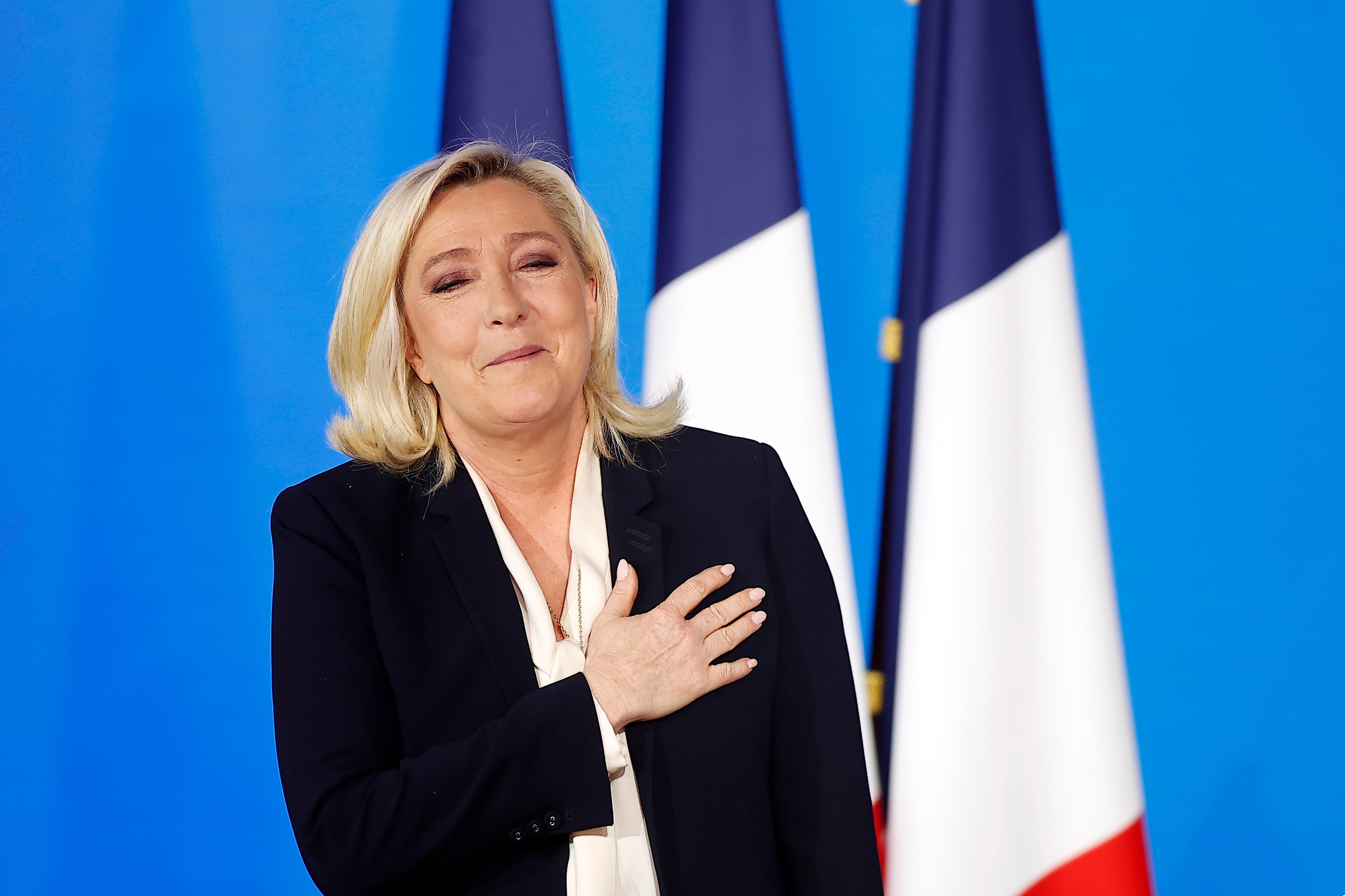 Marine Le Pen en una imagen de archivo