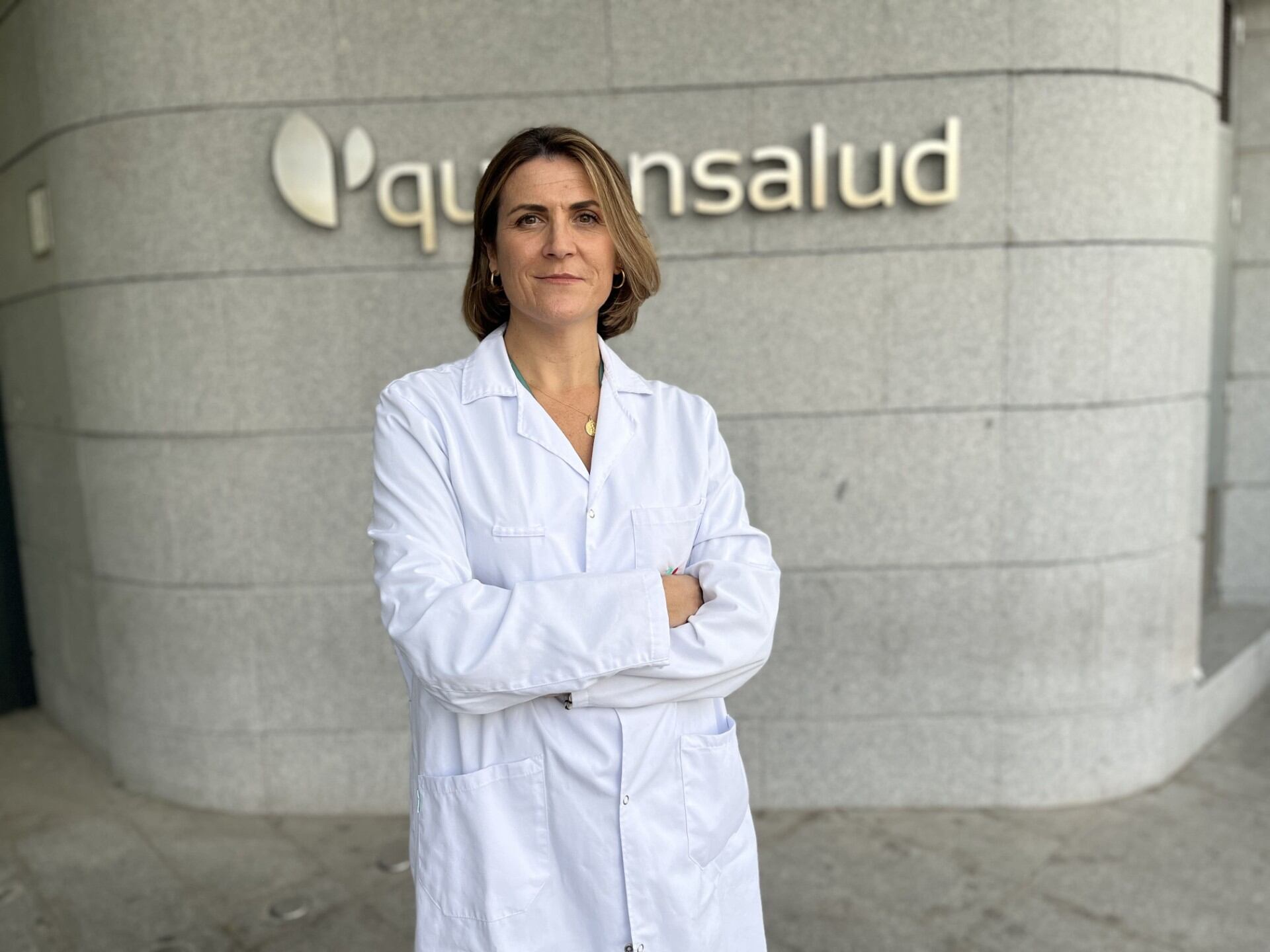 Paloma Carrasco, psicóloga del Hospital Quirónsalud Sagrado Corazón