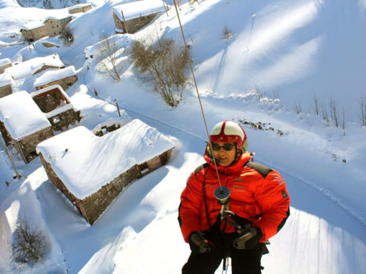 Aislados por la nieve (todavía)