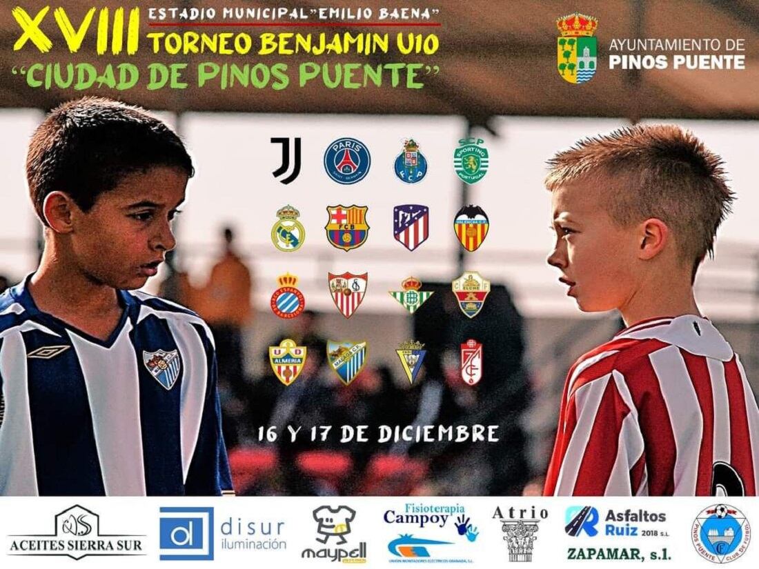 Torneo Fútbol Benjamín Pinos Puente