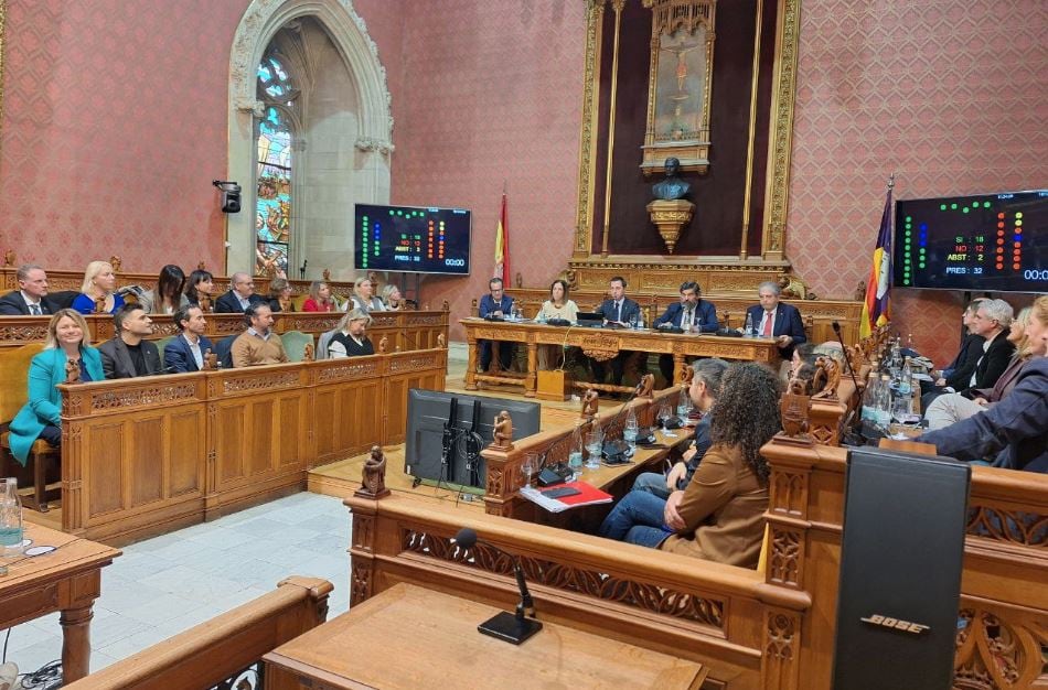 Consell de Mallorca, arxiu