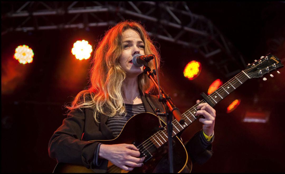 La cantautora española Christina Rosenvinge, galardonada hoy con el Premio Nacional de las Músicas Actuales 2018