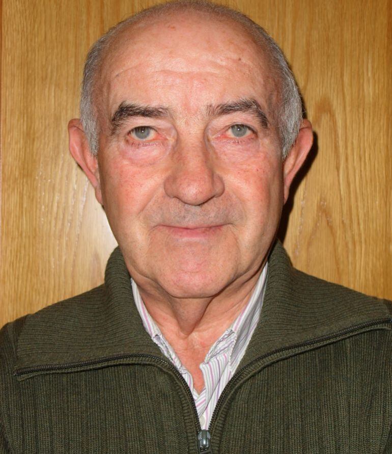 Mariano Bustillo, responsable del Observatorio Meteorológico de Carralobo en Astudillo. 