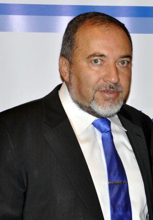 Ministro de Asuntos Exteriores de Israel. Avigdor Lieberman