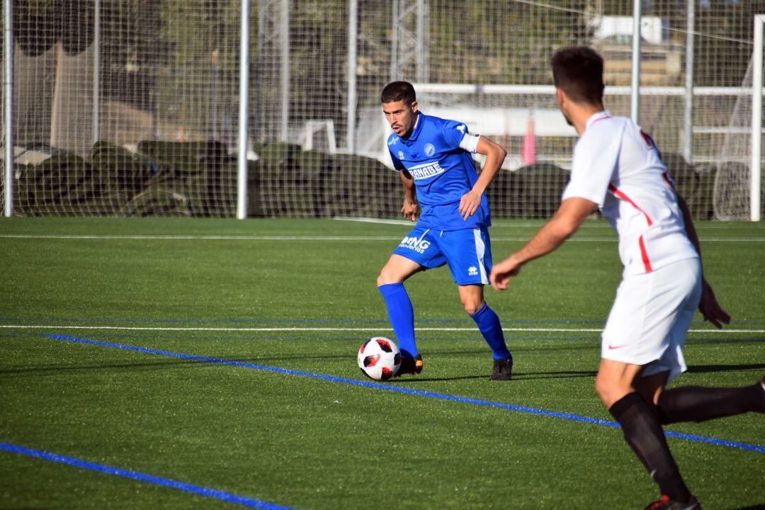 Álex Padilla, capitán del Xerez DFC