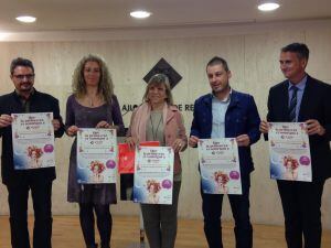 Imatge del cartell promocional de la 3a Festa de la Primavera del Tomb de Reus