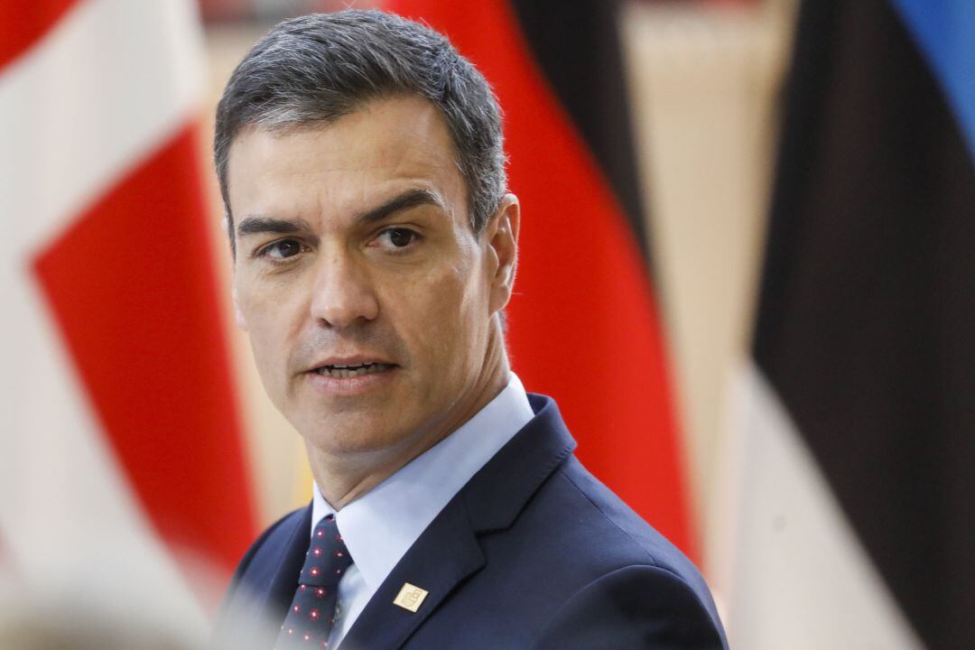 El presidente del Gobierno en funciones, Pedro Sánchez