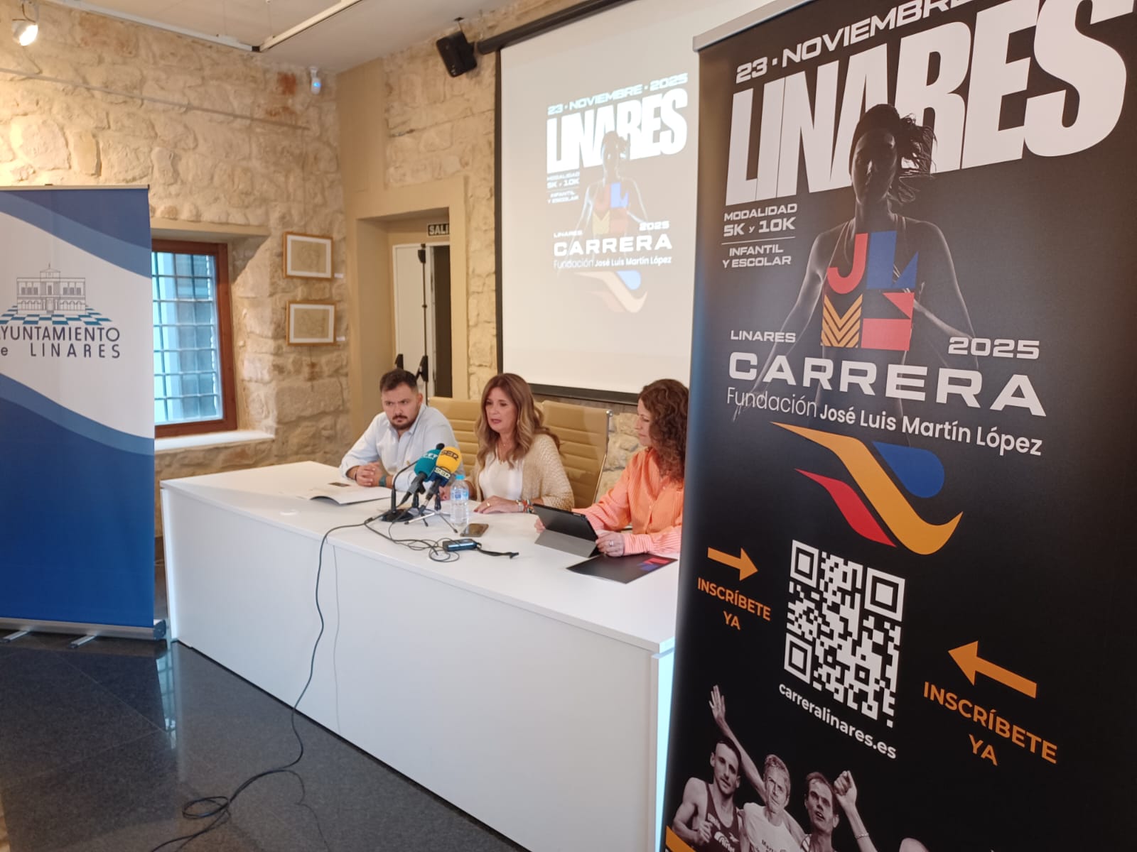 Presentación de la carrera del día 23 de noviembre.