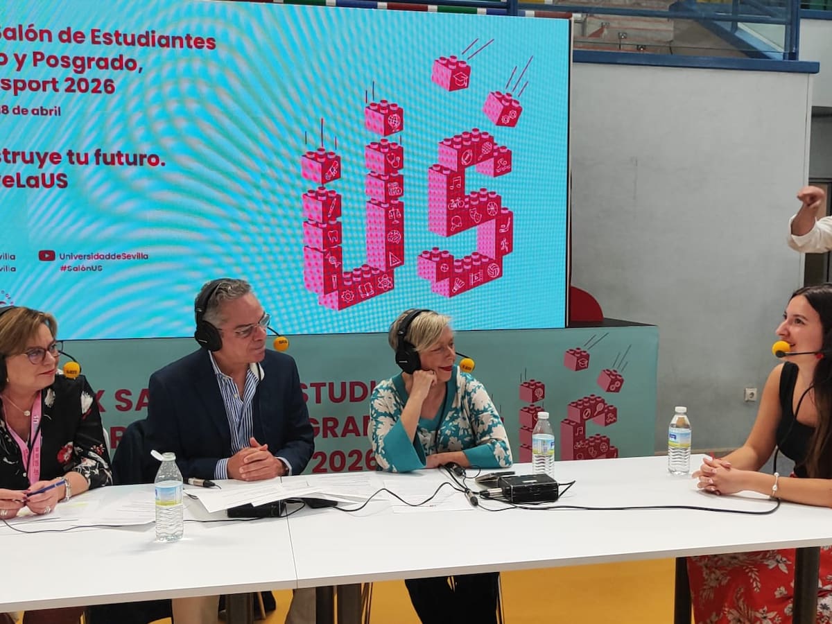 Hoy por Hoy Sevilla desde la XXX Edición del Salón de Estudiantes y Ferisport 2026