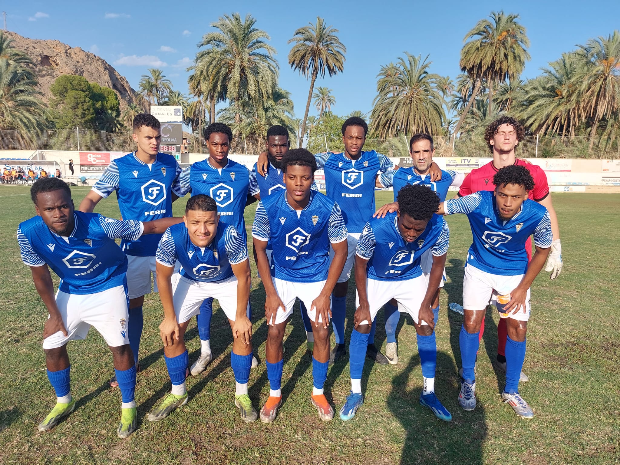 Alineación del Villena CF