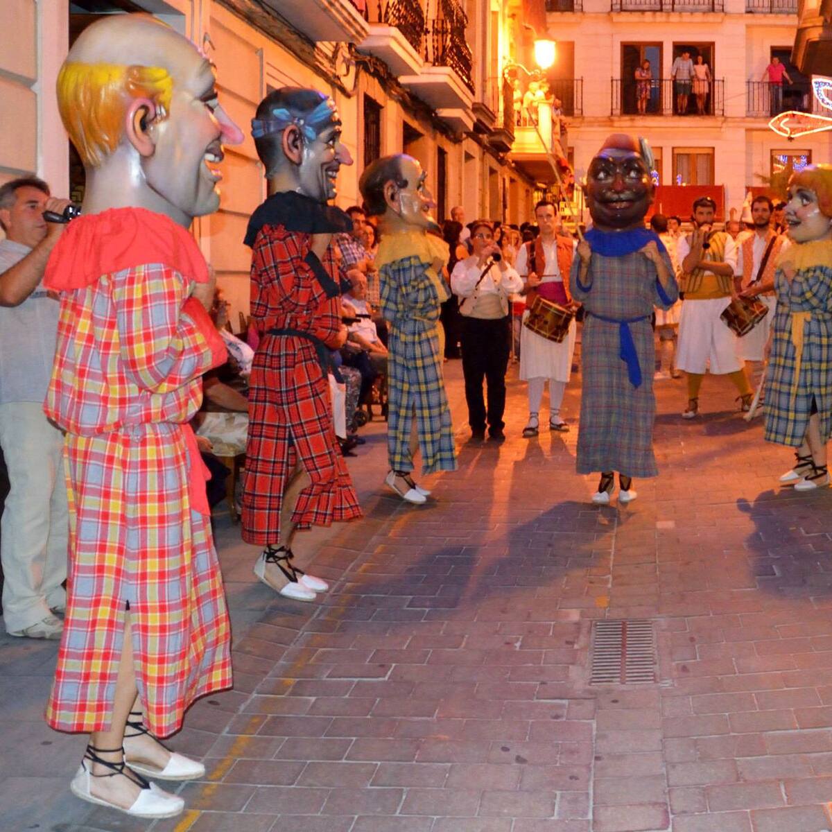 Bocairent inicia la seua setmana de Les Danses per les festes de Sant Agustí