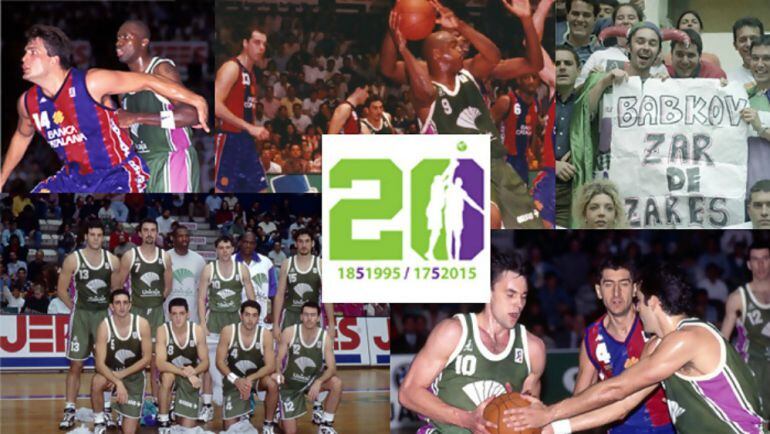 El Unicaja-Barcelona del año 1995