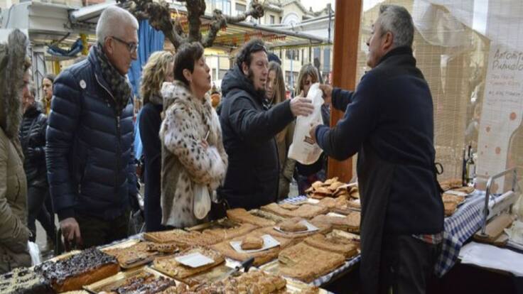 Entrevista con la artesana Mª Jesús Cacho de Dulces Artesanos Virgen de Ujué (09/02/2021)