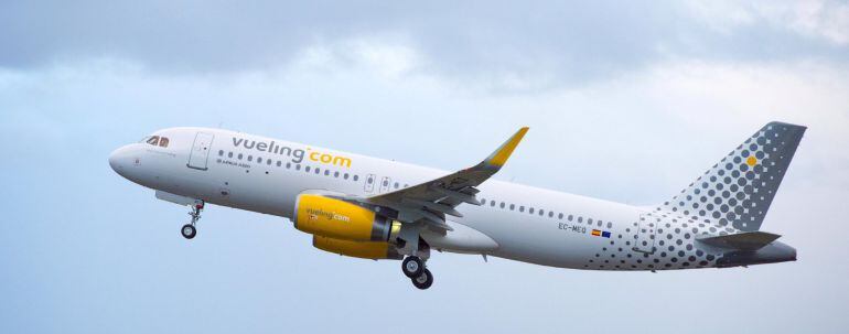 Avión de Vueling