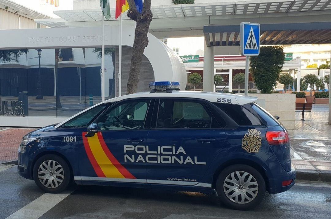 Coche de la Policía Nacional