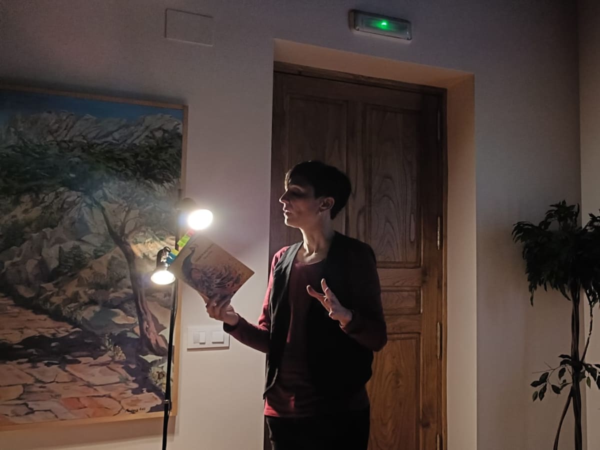 Rosa Wild presenta Versos Salvajes