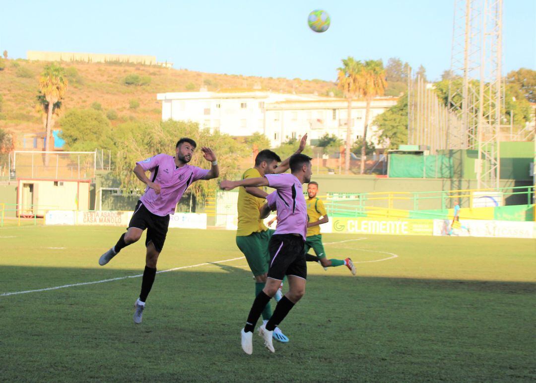 Un momento de un partido.