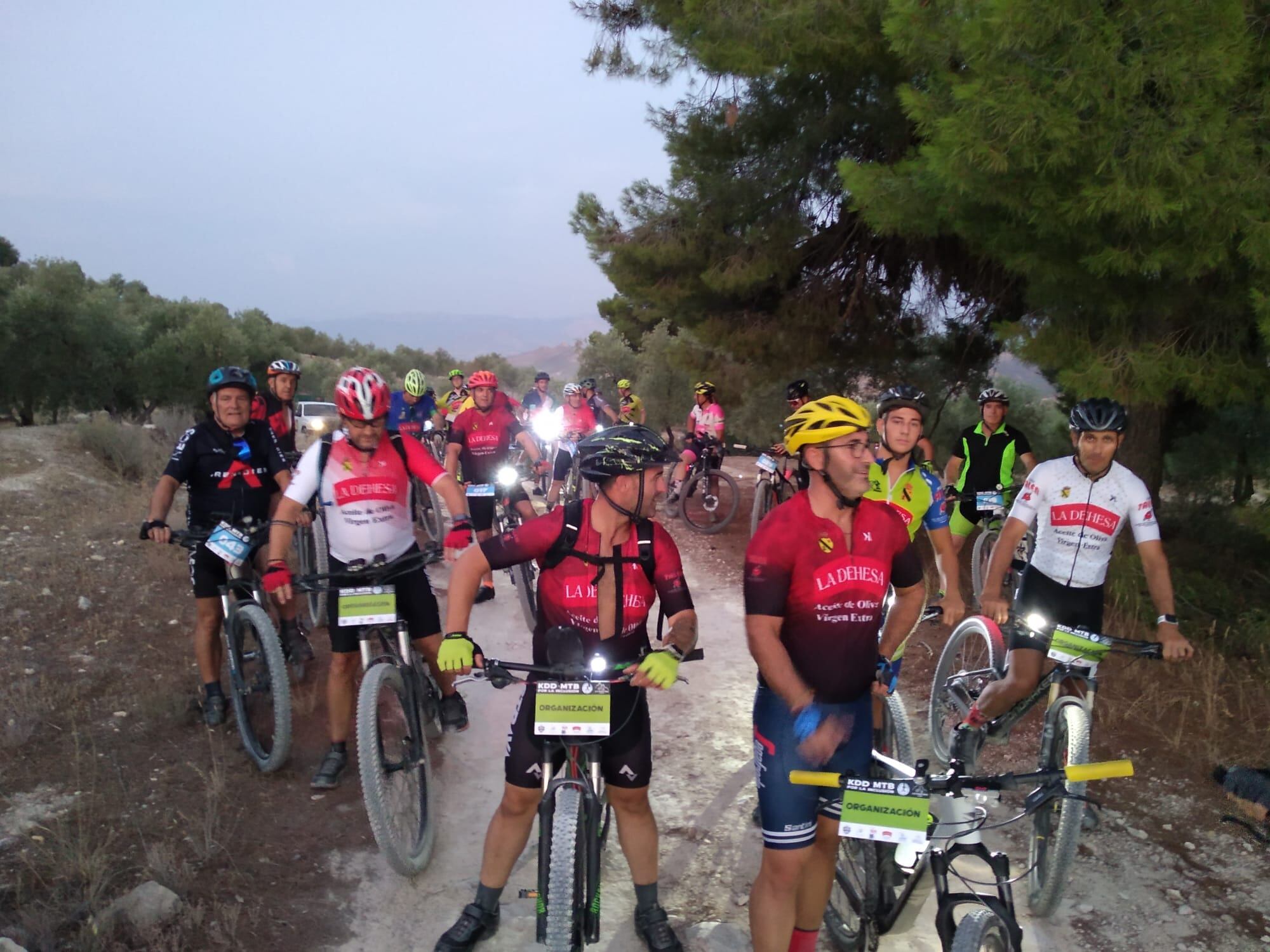 Otro momento del recorrido