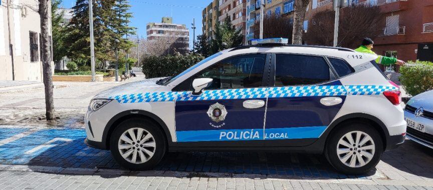 Vehículo policial de Caudete