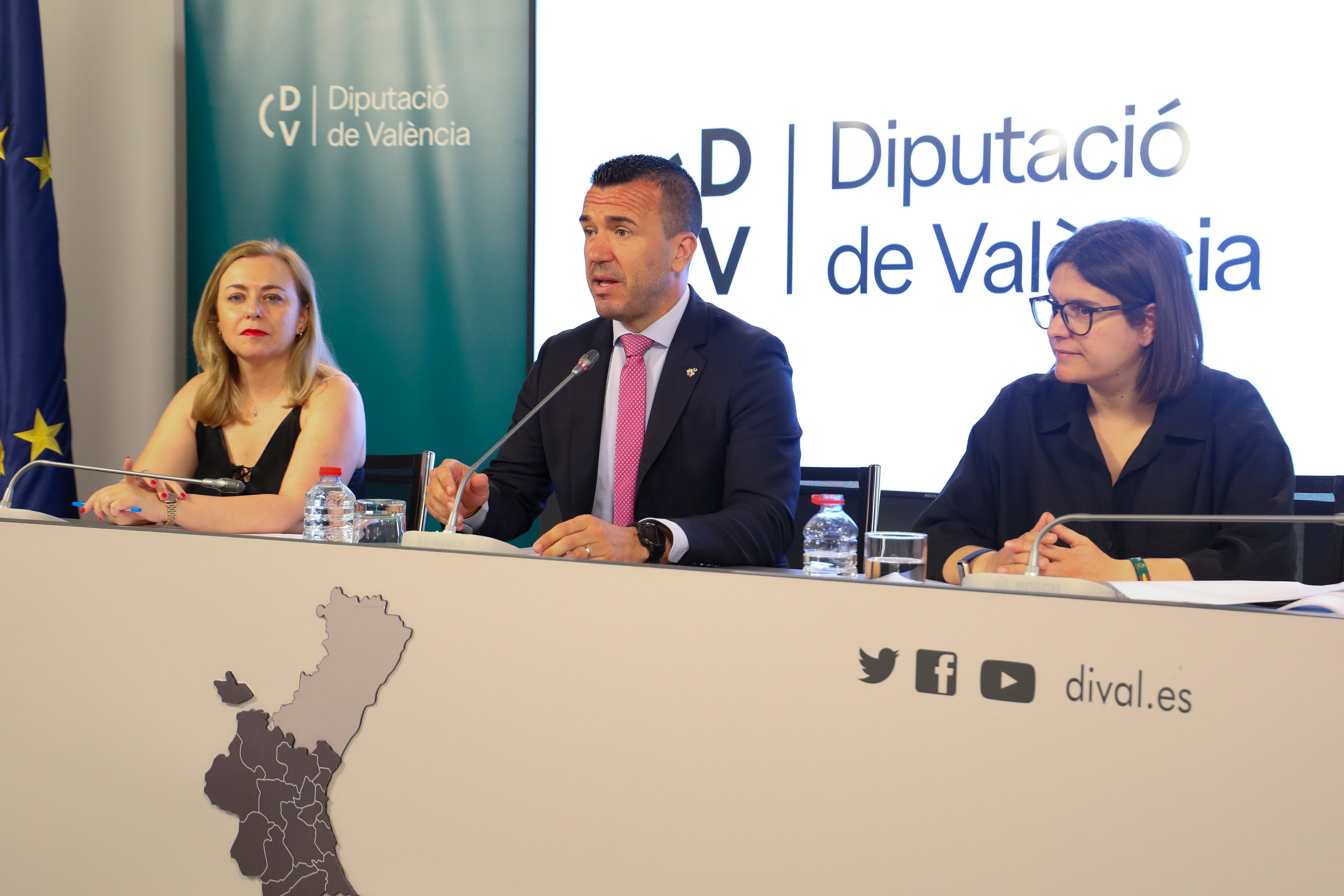 Presentació del Fons de Cooperació de la Diputació de València