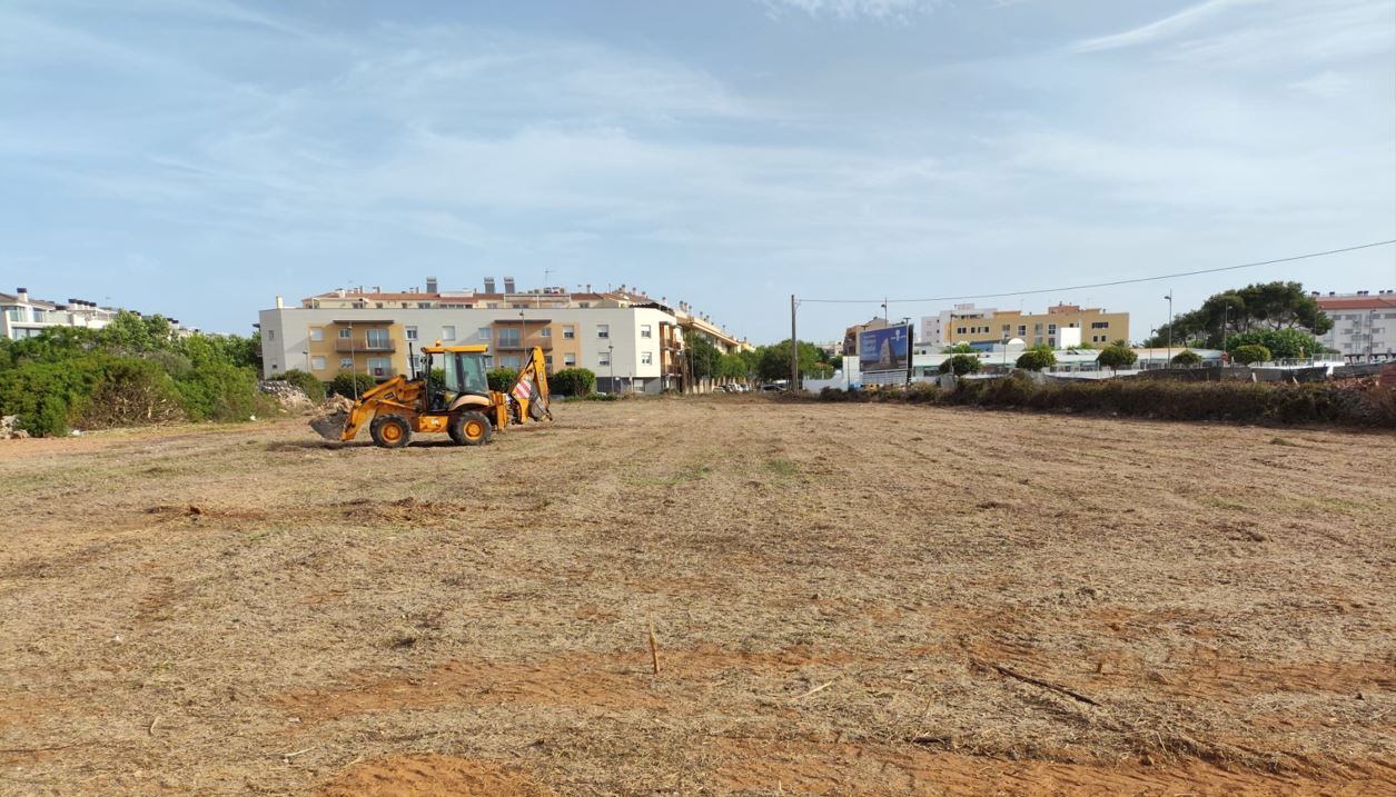 Nova zona d'estacionament a Ciutadella