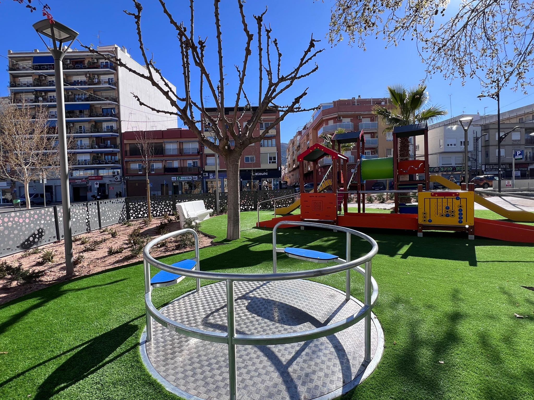 Parque de la Pirámide