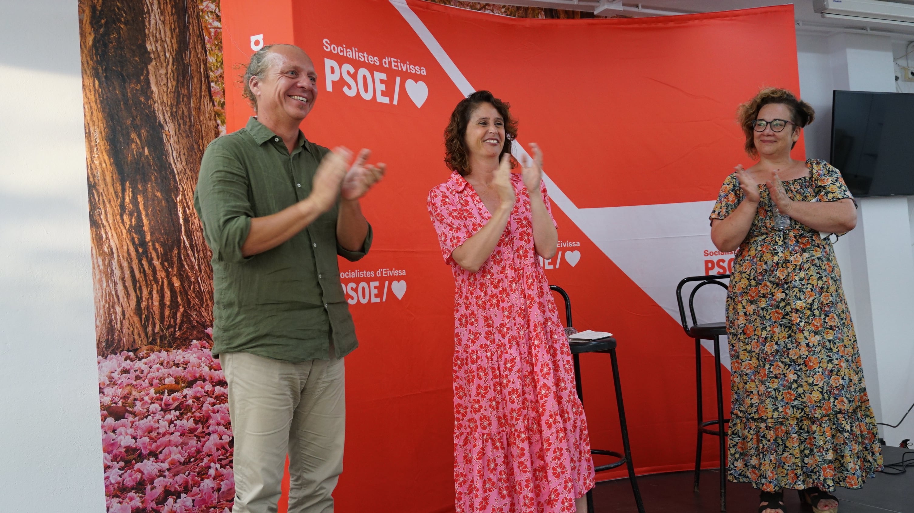 Acto en Cala de Bou (PSOE)