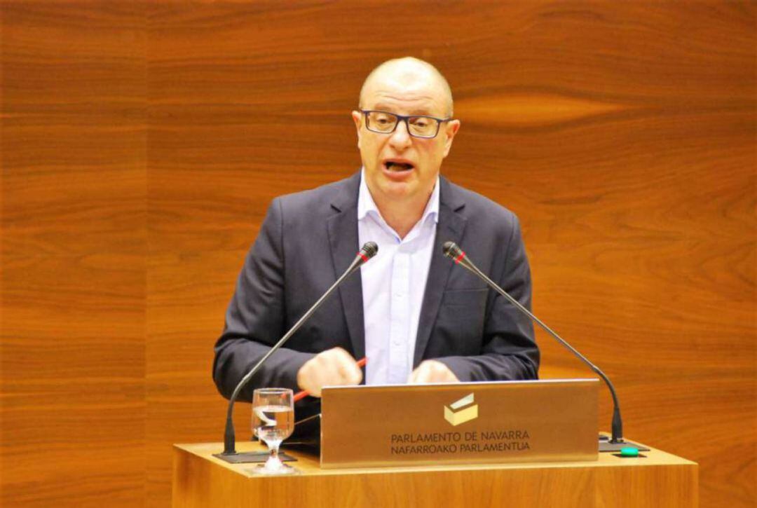 Carlos Gimeno, consejero de Educación del Gobierno de Navarra