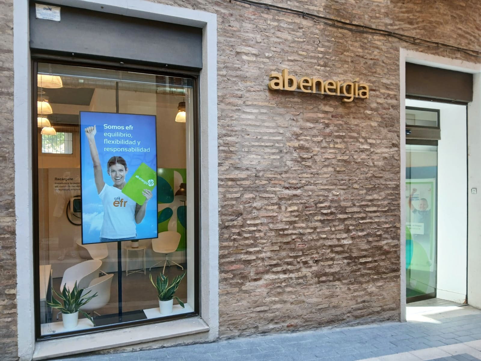 Sede de ab energía en Barbastro