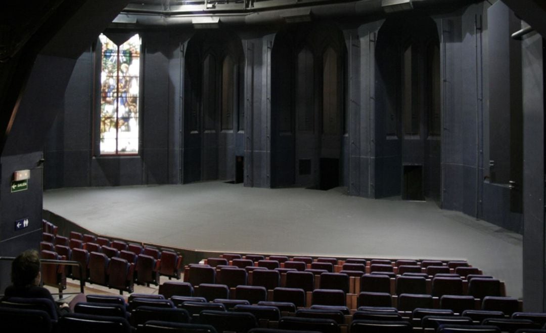 Interior del Teatro de La Abadía