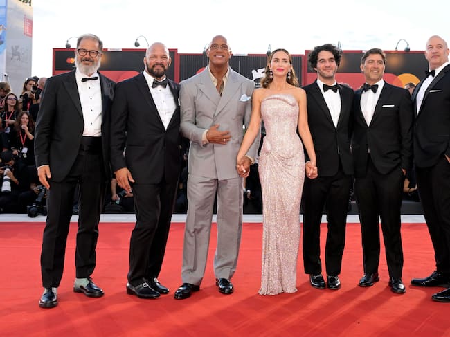 Elenco de 'The Smashing Machine'