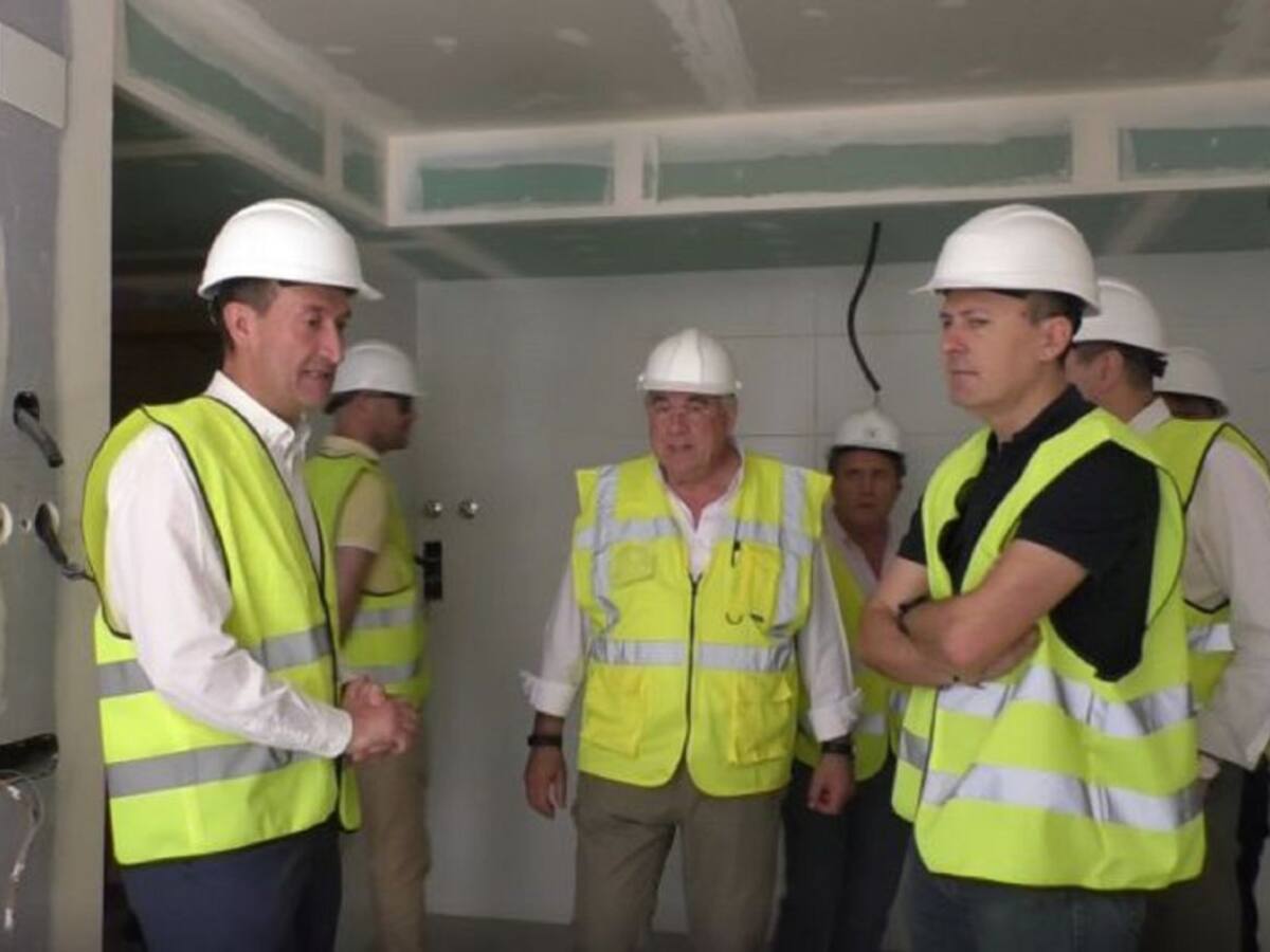 Más cerca de lograr una solución en San Antón