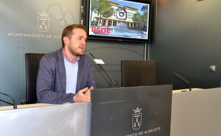 Manuel Martínez, concejal del grupo socialista