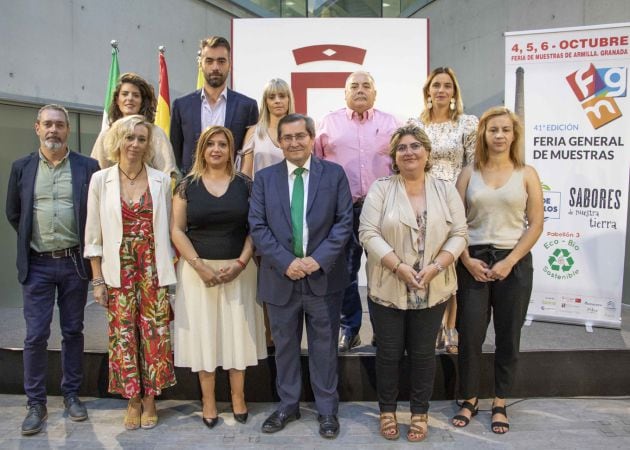 Presentación en la Diputación de Granada de la Feria General de Muestras, a celebrar en Armilla el primer fin de semana de octubre de 2019