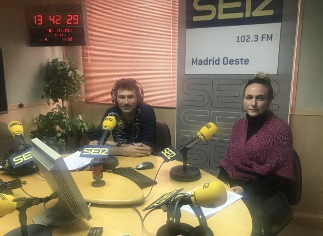 Antonio González y María Gómez del programa UAD