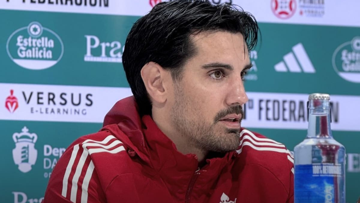 Chema Rodríguez: "Hemos llegado a un punto en que hemos tocado fondo"