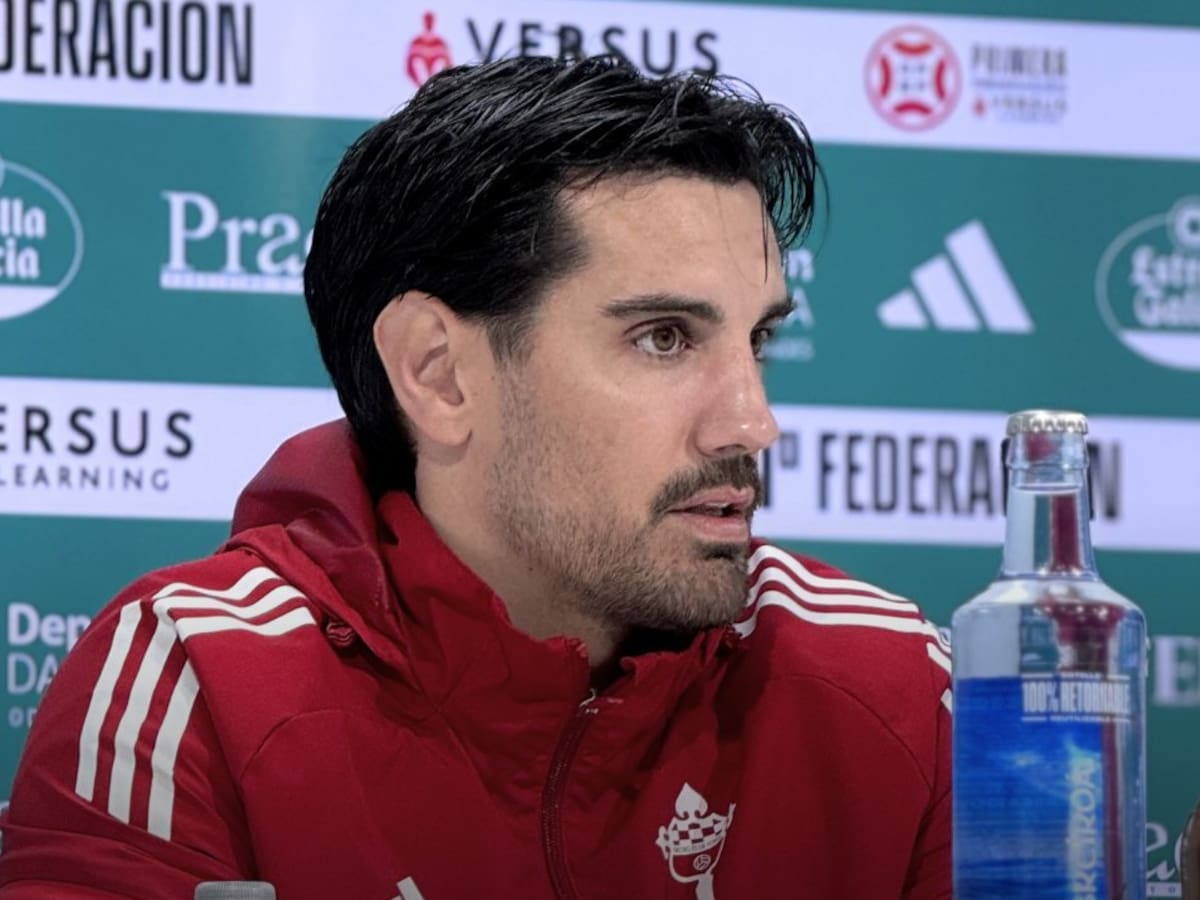 Chema Rodríguez: "Hemos llegado a un punto en que hemos tocado fondo"