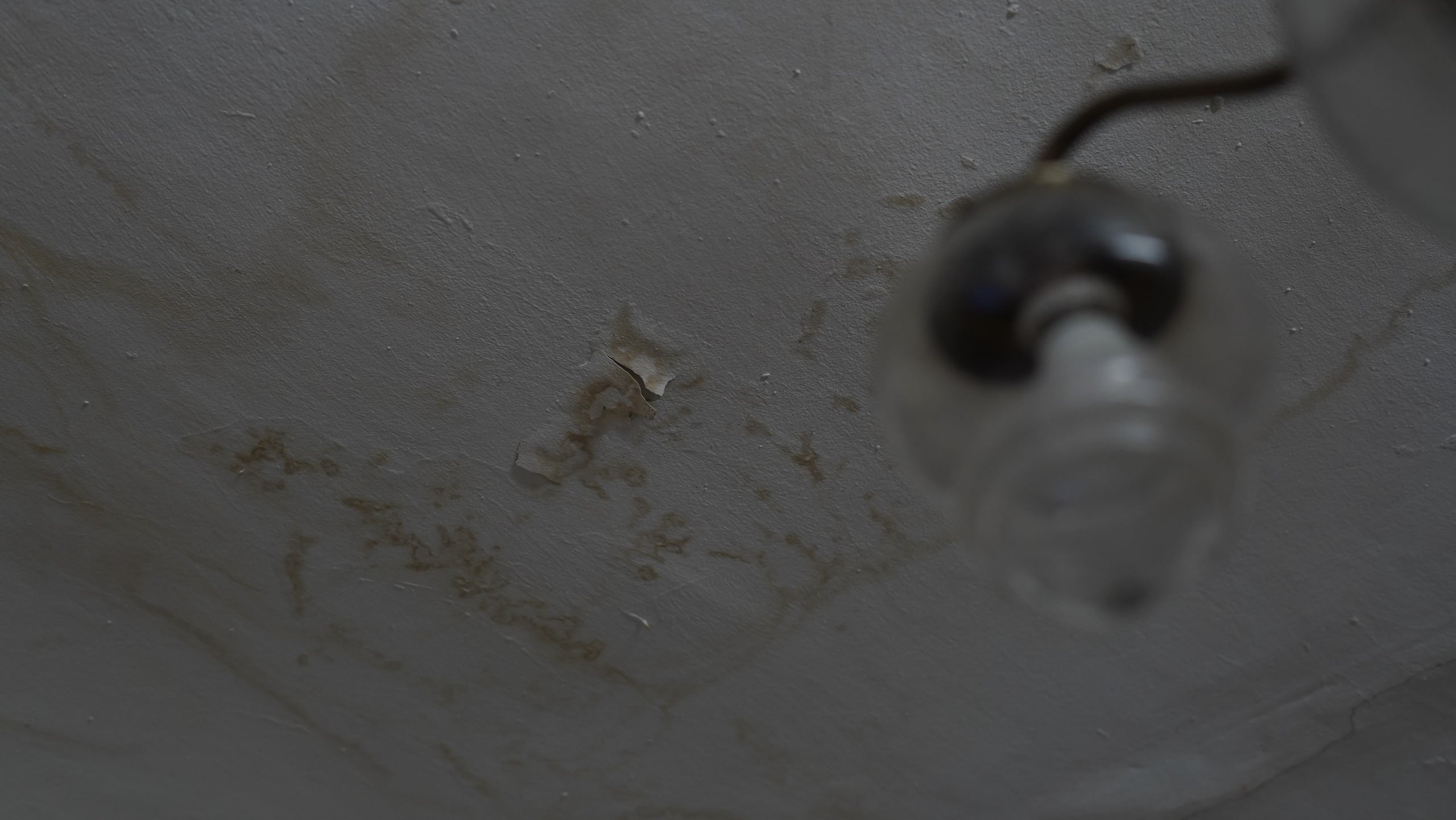 Imagen que muestra desperfectos en la vivienda