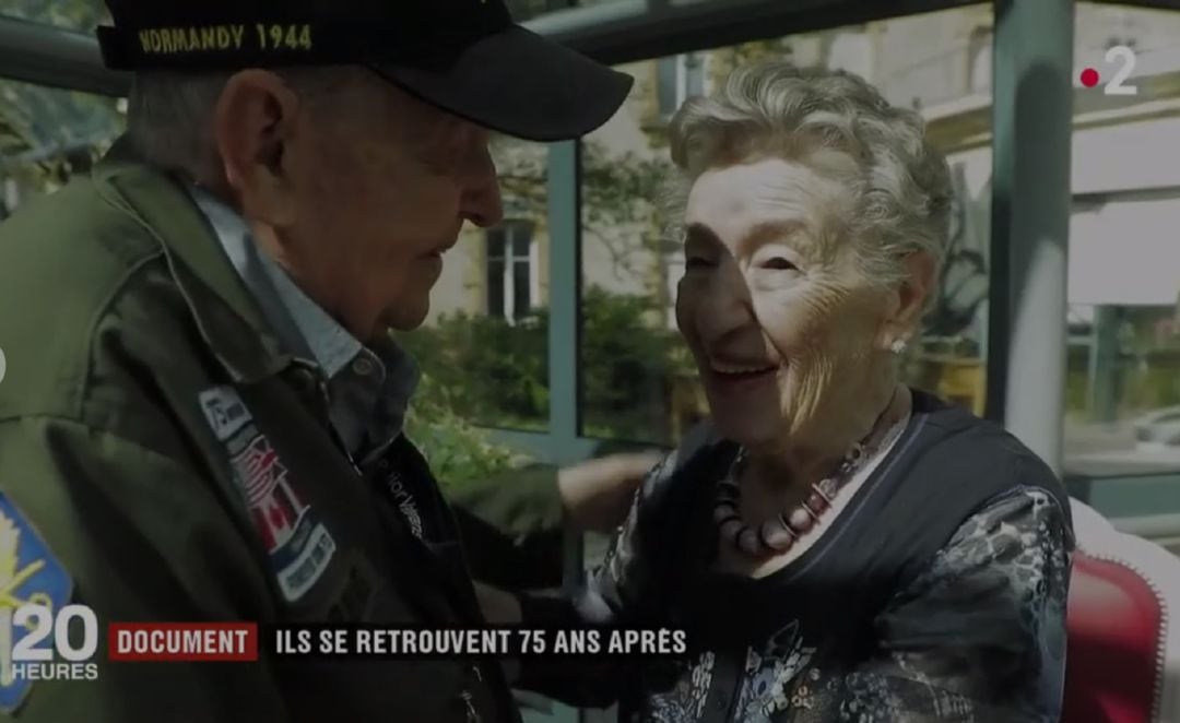 Reencuentro entre Kara Troy Robbins y Jeannine Gayane 75 años después 