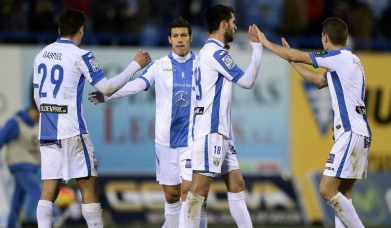 El Leganés ganó a Osasuna con solvencia en su último compromiso como local.