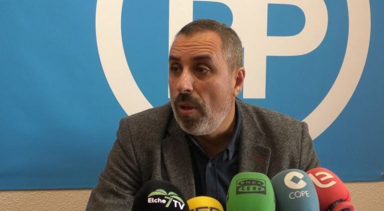 Vicente Granero, portavoz adjunto Grupo Municipal PP