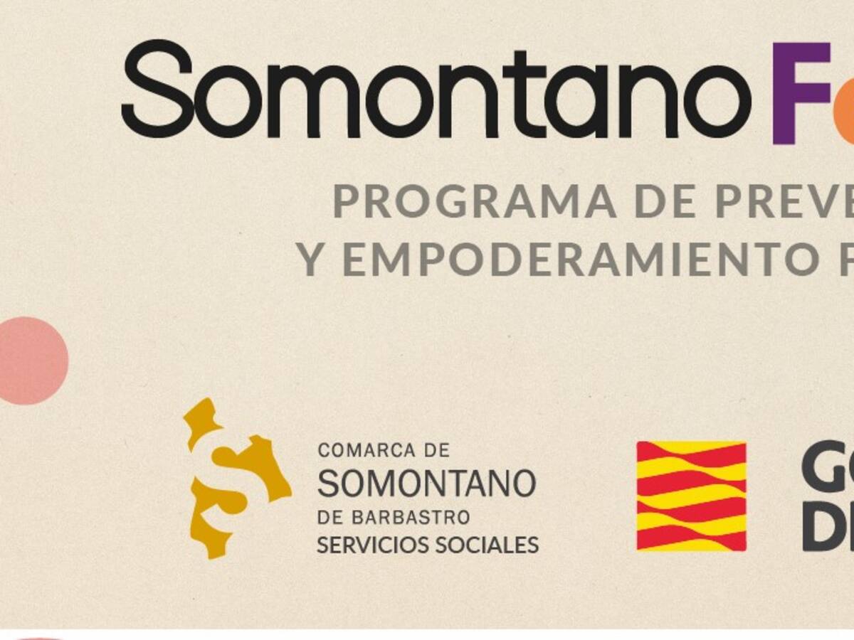 El programa ‘Somontano Familias’ se centra en la disciplina positiva y la comunicación con los adolescentes