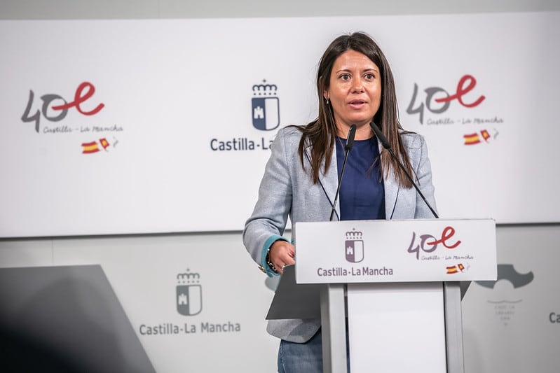 Bárbara García Torijano, consejera de Bienestar Social